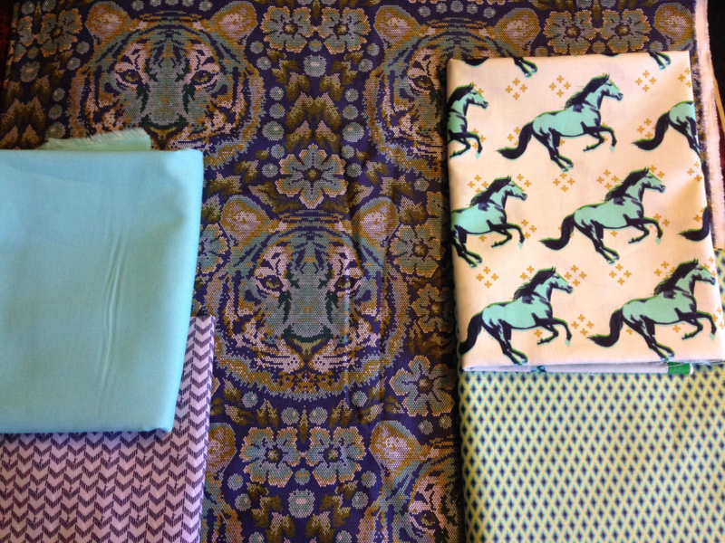 Illustration for article titled Pillow fabric haul!